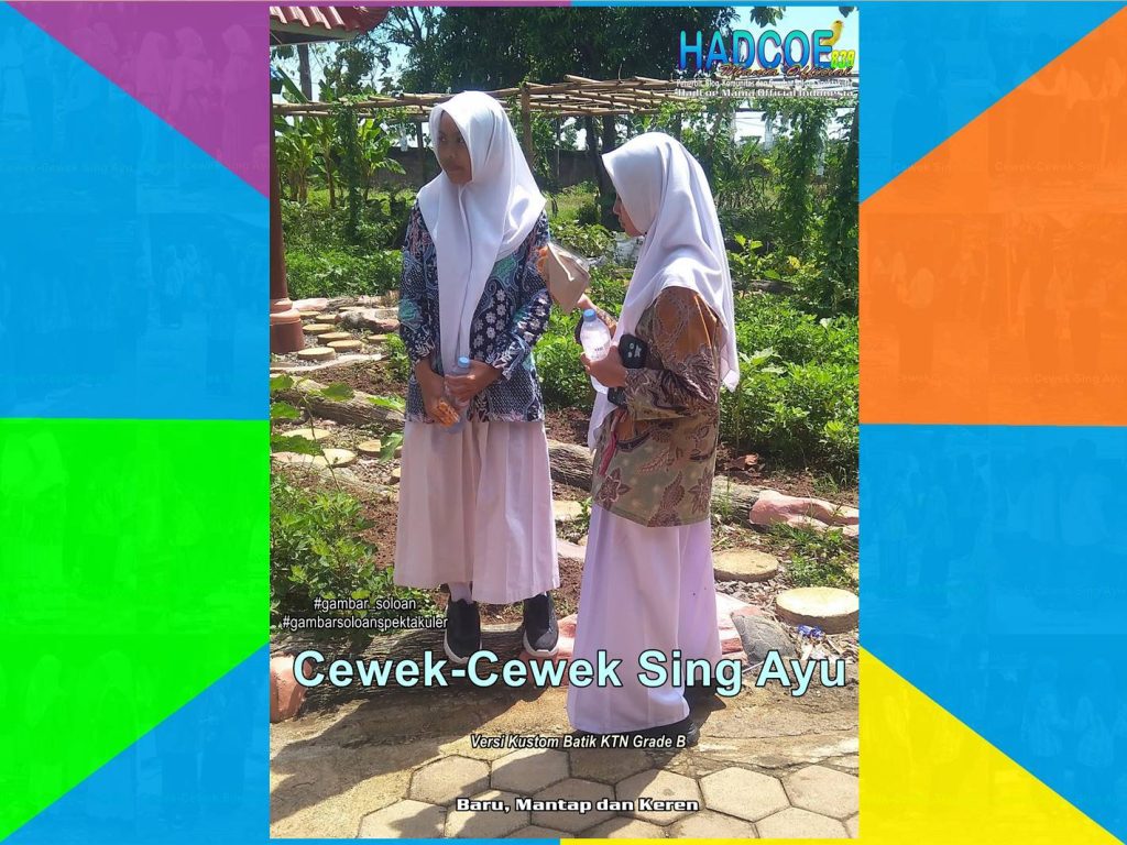 Gambar Soloan Spektakuler – SMA Soloan Spektakuler Versi Kustom Batik KTN Grade B 00204-01