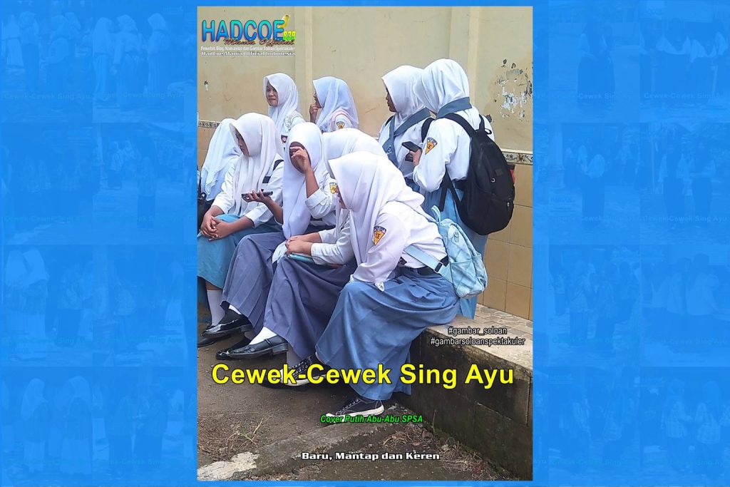 Gambar Soloan Spektakuler – SMA Soloan Spektakuler Cover Putih Abu-Abu SPSA 003-01