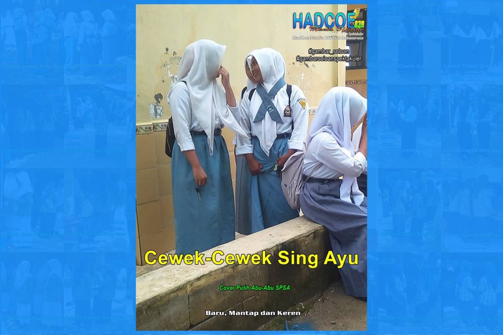 Gambar Soloan Spektakuler – SMA Soloan Spektakuler Cover Putih Abu-Abu SPSA 003-01