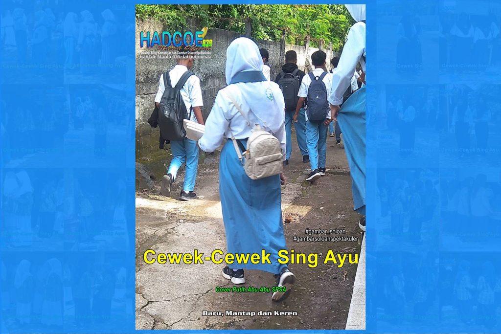 Gambar Soloan Spektakuler – SMA Soloan Spektakuler Cover Putih Abu-Abu SPSA 003-01