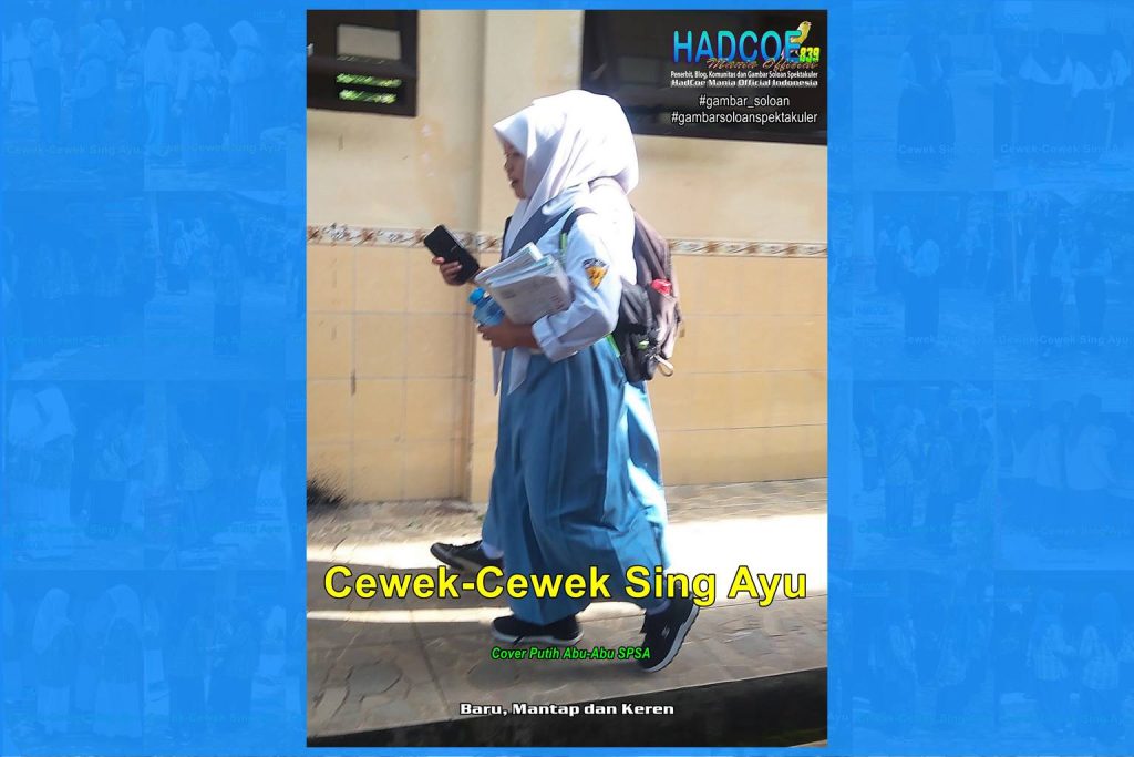 Gambar Soloan Spektakuler – SMA Soloan Spektakuler Cover Putih Abu-Abu SPSA 003-01