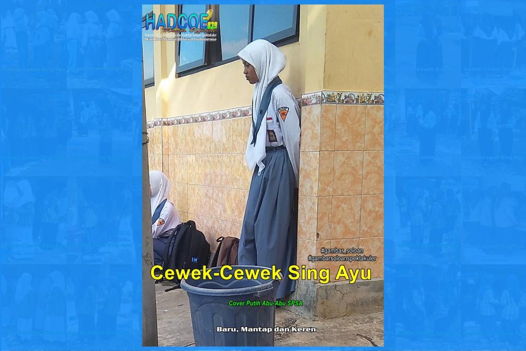 Gambar Soloan Spektakuler – SMA Soloan Spektakuler Cover Putih Abu-Abu SPSA 003-01