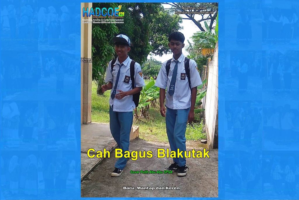 Gambar Soloan Spektakuler Versi Putra – SMA Soloan Spektakuler Cover Putih Abu-Abu SPSA 003-01