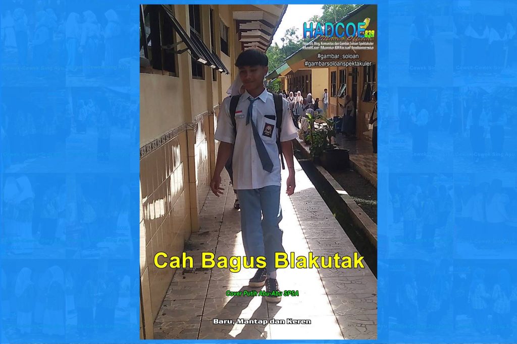 Gambar Soloan Spektakuler Versi Putra – SMA Soloan Spektakuler Cover Putih Abu-Abu SPSA 003-01