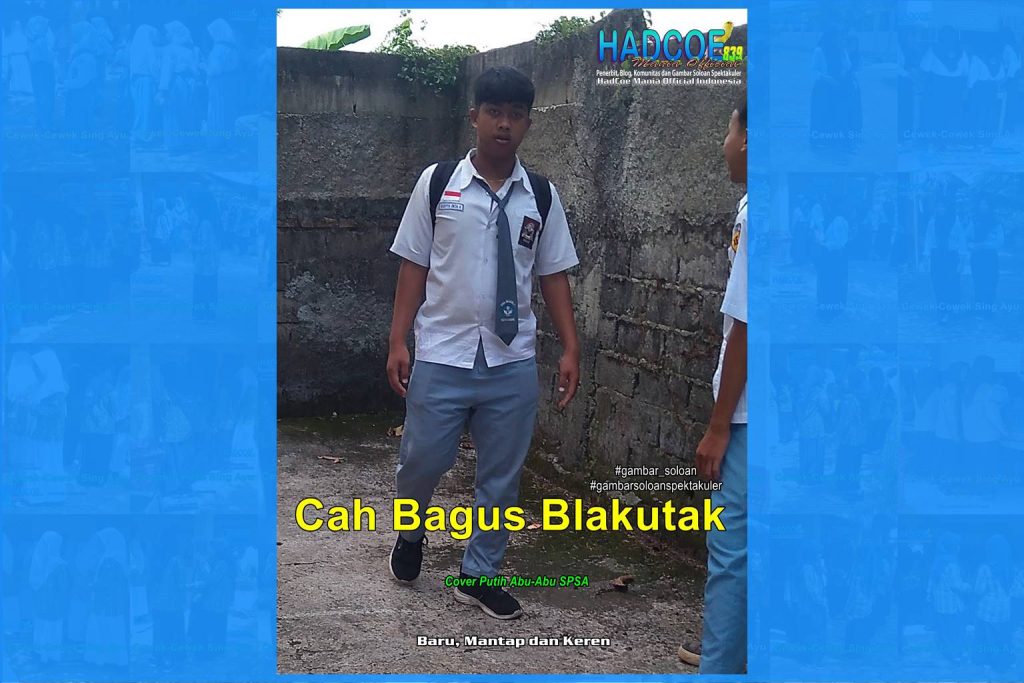 Gambar Soloan Spektakuler Versi Putra – SMA Soloan Spektakuler Cover Putih Abu-Abu SPSA 003-01