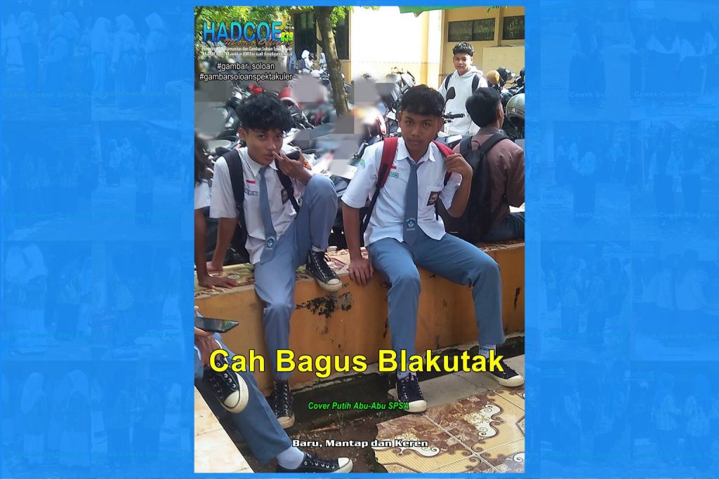 Gambar Soloan Spektakuler Versi Putra – SMA Soloan Spektakuler Cover Putih Abu-Abu SPSA 003-01