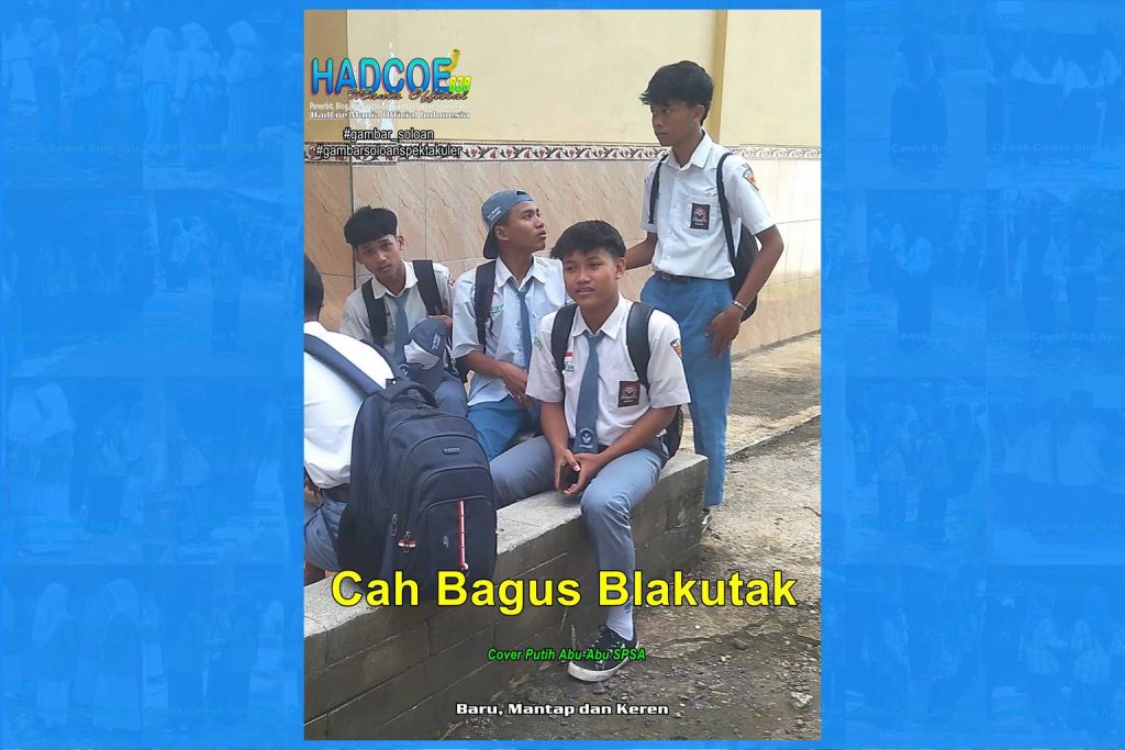 Gambar Soloan Spektakuler Versi Putra – SMA Soloan Spektakuler Cover Putih Abu-Abu SPSA 003-01
