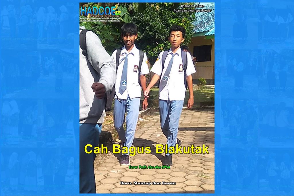 Gambar Soloan Spektakuler Versi Putra – SMA Soloan Spektakuler Cover Putih Abu-Abu SPSA 003-01