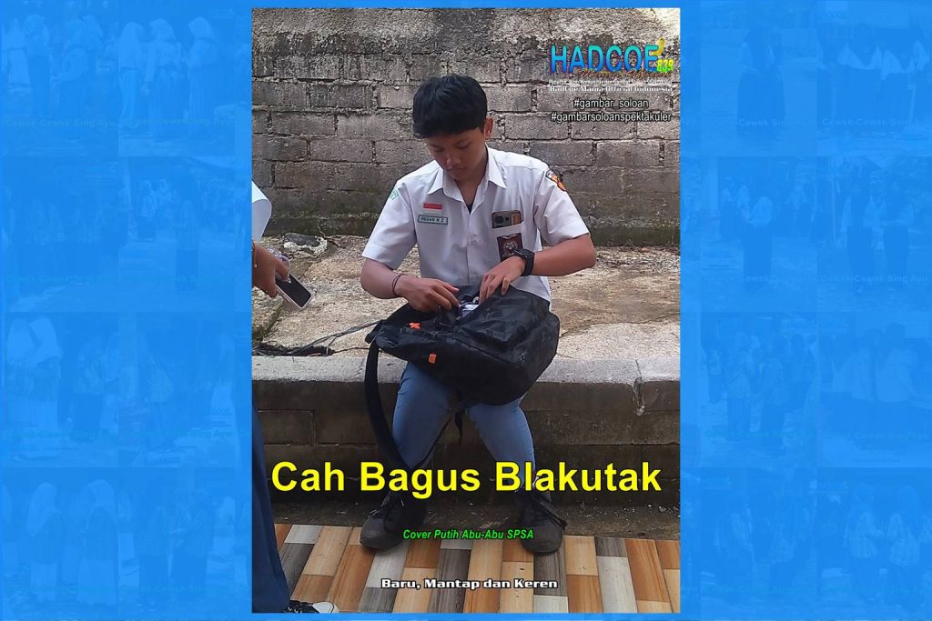 Gambar Soloan Spektakuler Versi Putra – SMA Soloan Spektakuler Cover Putih Abu-Abu SPSA 003-01