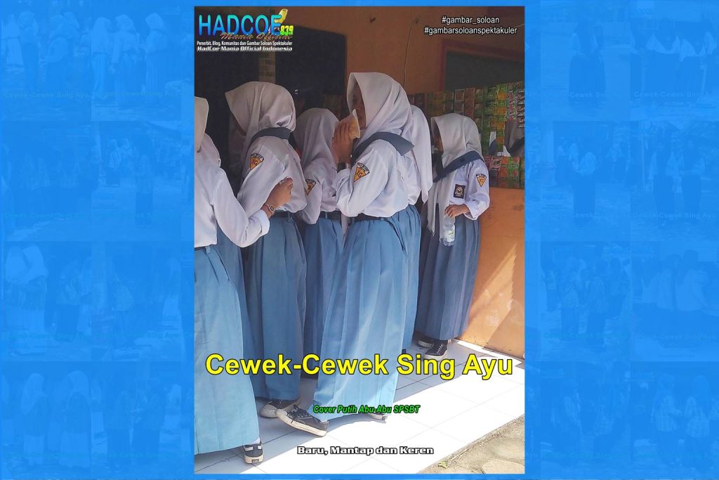 Gambar Soloan Spektakuler – SMA Soloan Spektakuler Cover Putih Abu-Abu SPSBT 003-02