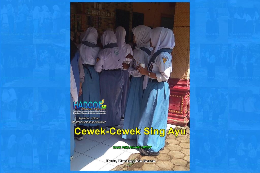 Gambar Soloan Spektakuler – SMA Soloan Spektakuler Cover Putih Abu-Abu SPSBT 003-02