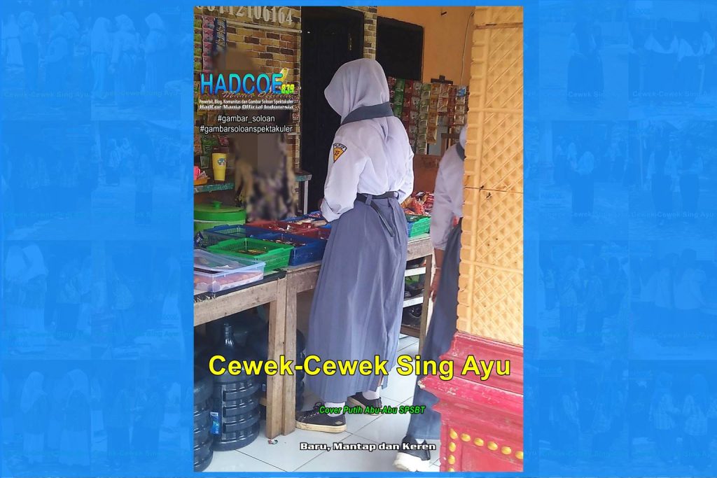 Gambar Soloan Spektakuler – SMA Soloan Spektakuler Cover Putih Abu-Abu SPSBT 003-02