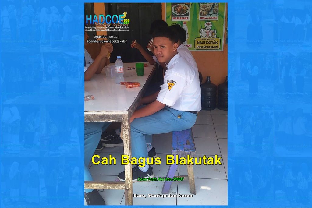 Gambar Soloan Spektakuler Versi Putra – SMA Soloan Spektakuler Cover Putih Abu-Abu SPSBT 003-02