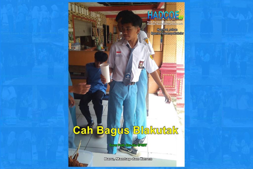 Gambar Soloan Spektakuler Versi Putra – SMA Soloan Spektakuler Cover Putih Abu-Abu SPSBT 003-02