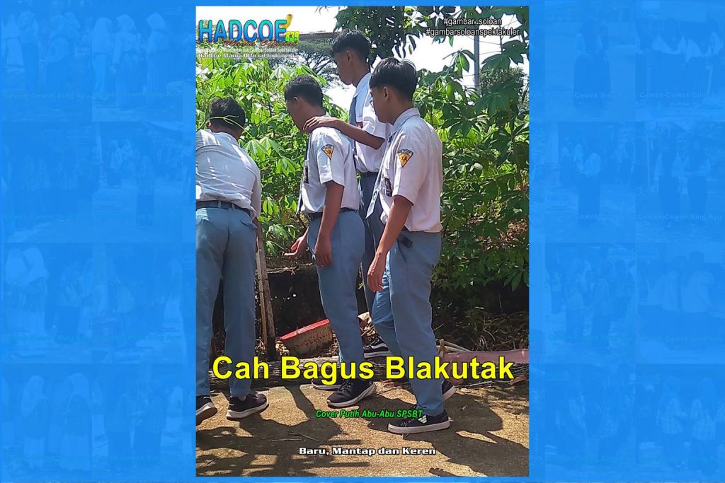 Gambar Soloan Spektakuler Versi Putra – SMA Soloan Spektakuler Cover Putih Abu-Abu SPSBT 003-02