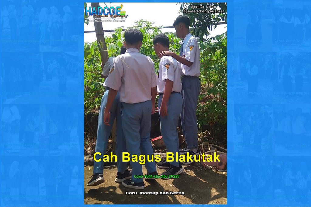 Gambar Soloan Spektakuler Versi Putra – SMA Soloan Spektakuler Cover Putih Abu-Abu SPSBT 003-02