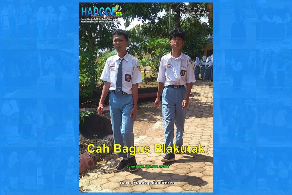 Gambar Soloan Spektakuler Versi Putra – SMA Soloan Spektakuler Cover Putih Abu-Abu SPSBT 003-02