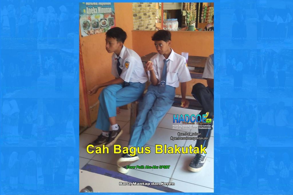 Gambar Soloan Spektakuler Versi Putra – SMA Soloan Spektakuler Cover Putih Abu-Abu SPSBT 003-02