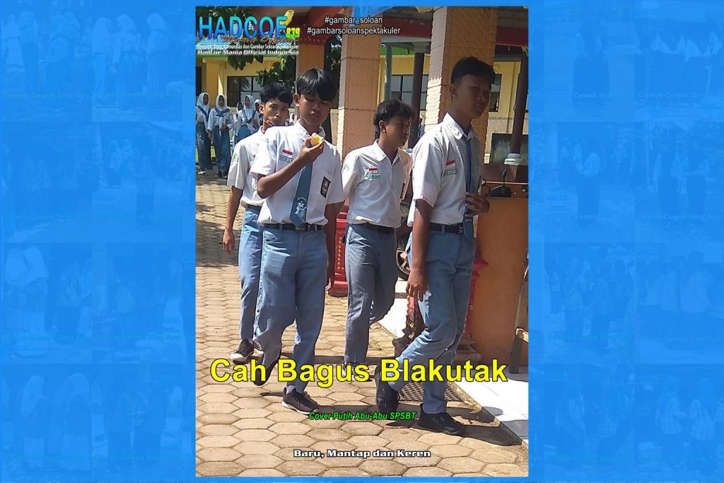 Gambar Soloan Spektakuler Versi Putra – SMA Soloan Spektakuler Cover Putih Abu-Abu SPSBT 003-02