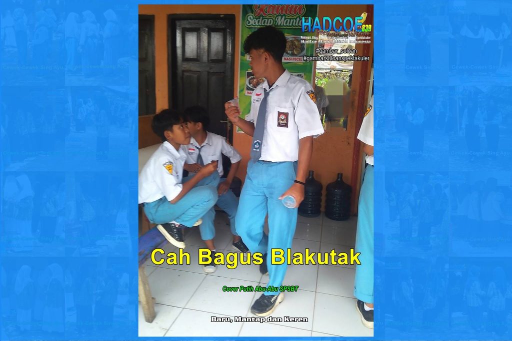 Gambar Soloan Spektakuler Versi Putra – SMA Soloan Spektakuler Cover Putih Abu-Abu SPSBT K2 003-02