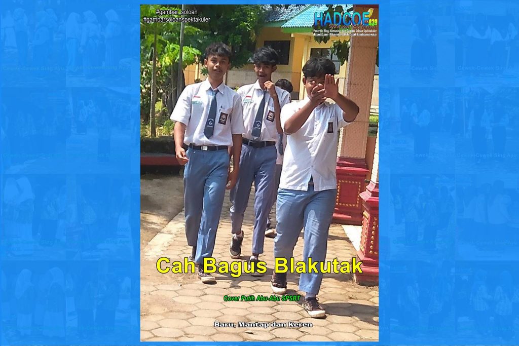 Gambar Soloan Spektakuler Versi Putra – SMA Soloan Spektakuler Cover Putih Abu-Abu SPSBT K2 003-02