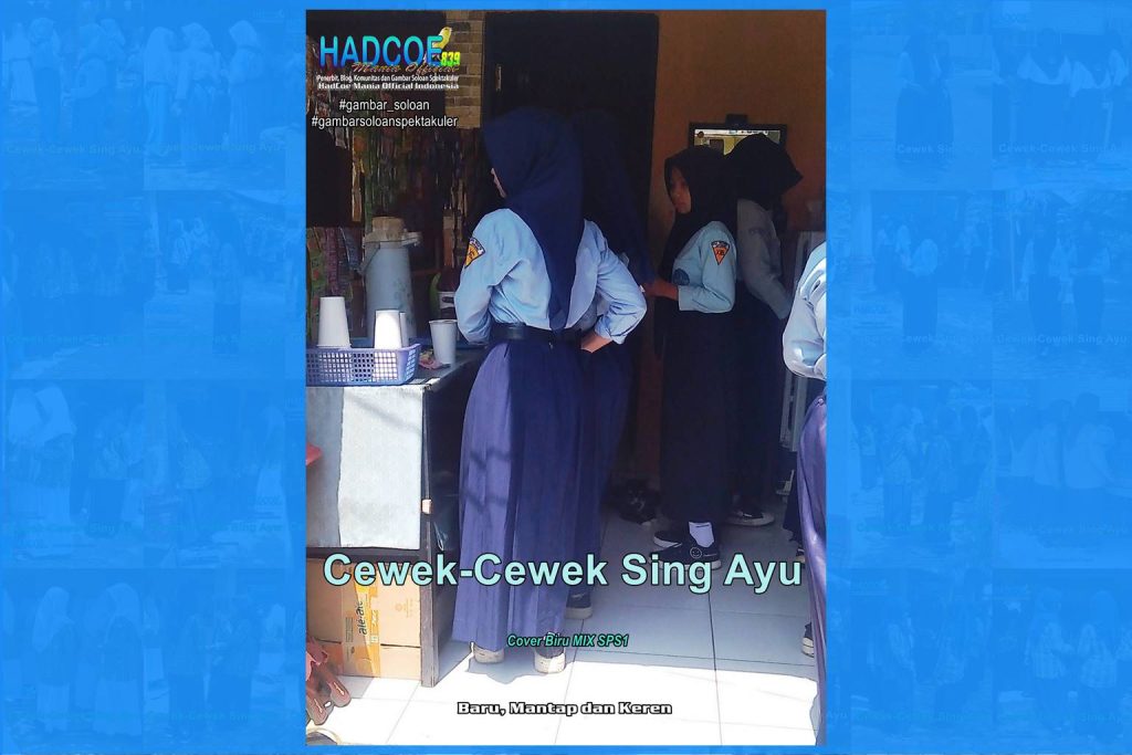 Gambar Soloan Spektakuler – SMA Soloan Spektakuler Cover Biru MIX SPS1 003-03