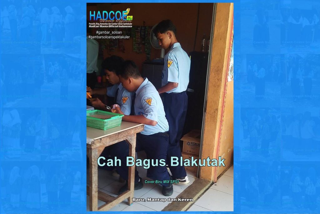 Gambar Soloan Spektakuler Versi Putra – SMA Soloan Spektakuler Cover Biru MIX SPS1 003-03