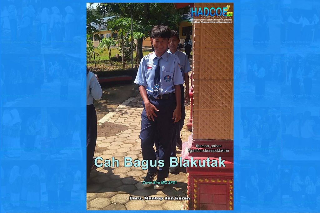 Gambar Soloan Spektakuler Versi Putra – SMA Soloan Spektakuler Cover Biru MIX SPS1 003-03