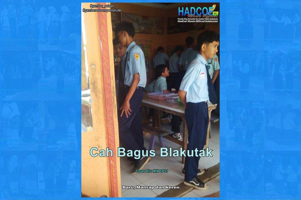 Gambar Soloan Spektakuler Versi Putra – SMA Soloan Spektakuler Cover Biru MIX SPS1 003-03