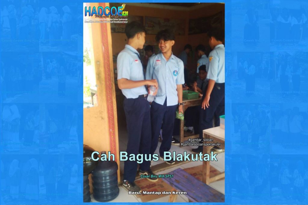 Gambar Soloan Spektakuler Versi Putra – SMA Soloan Spektakuler Cover Biru MIX SPS1 003-03