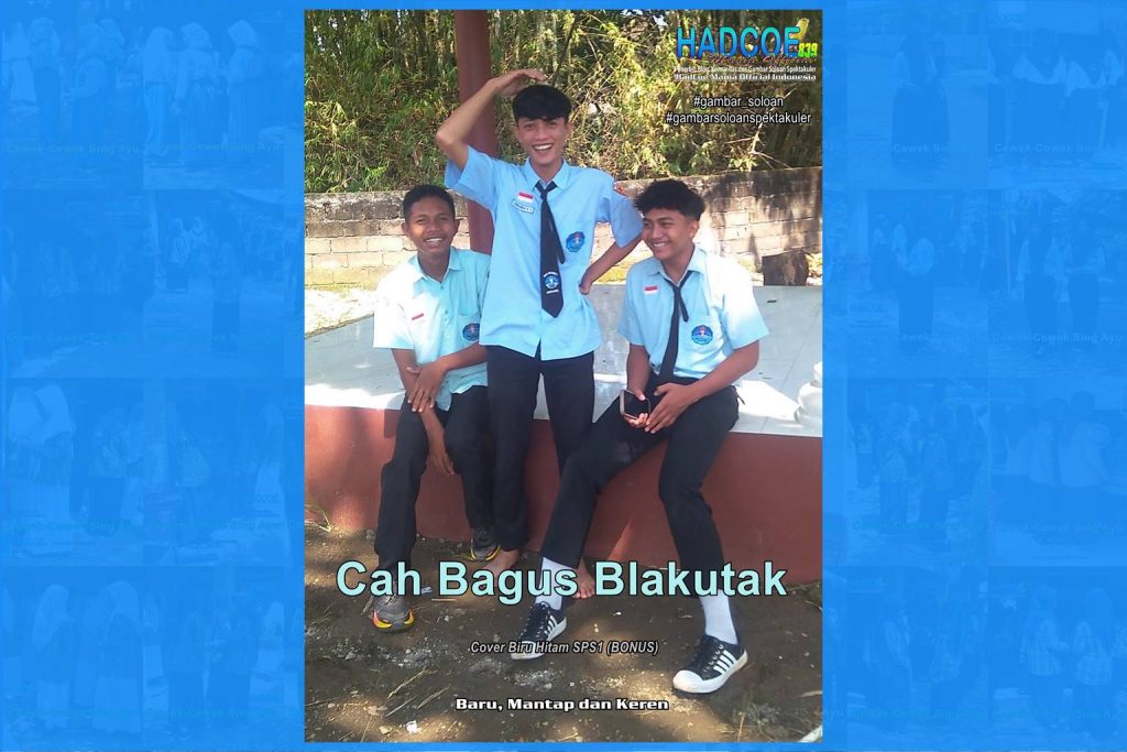 Gambar Soloan Spektakuler Versi Putra – SMA Soloan Spektakuler Cover Biru MIX SPS1 003-03