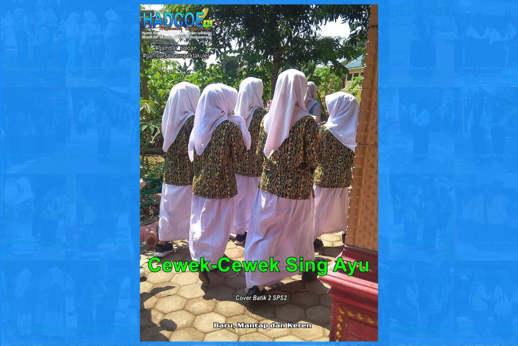 Gambar Soloan Spektakuler – SMA Soloan Spektakuler Cover Batik 2 SPS2 003-04