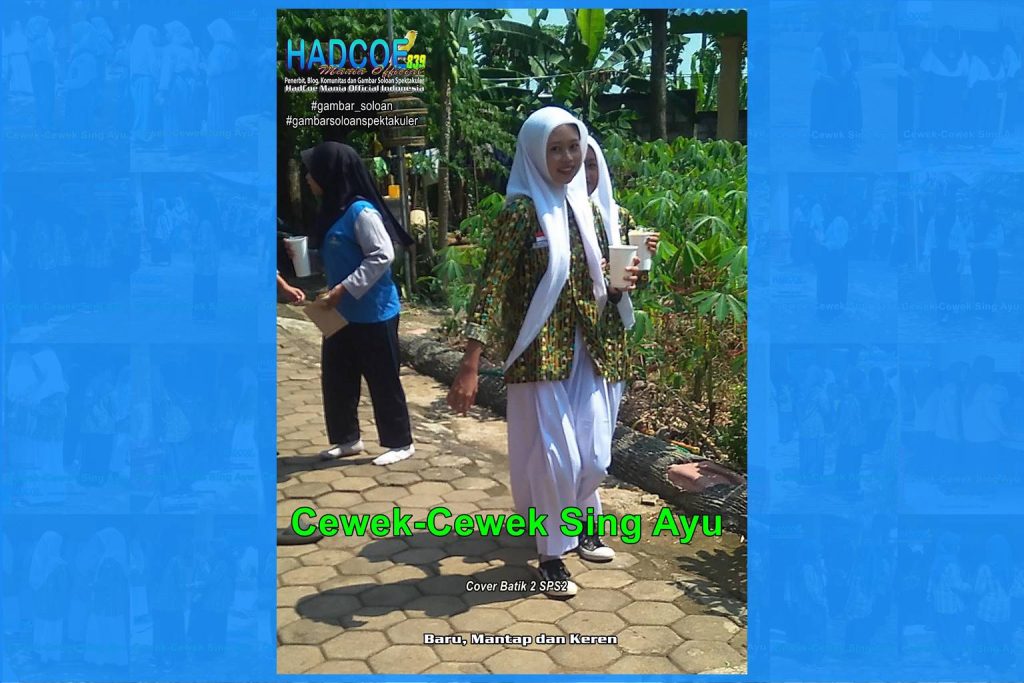 Gambar Soloan Spektakuler – SMA Soloan Spektakuler Cover Batik 2 SPS2 003-04