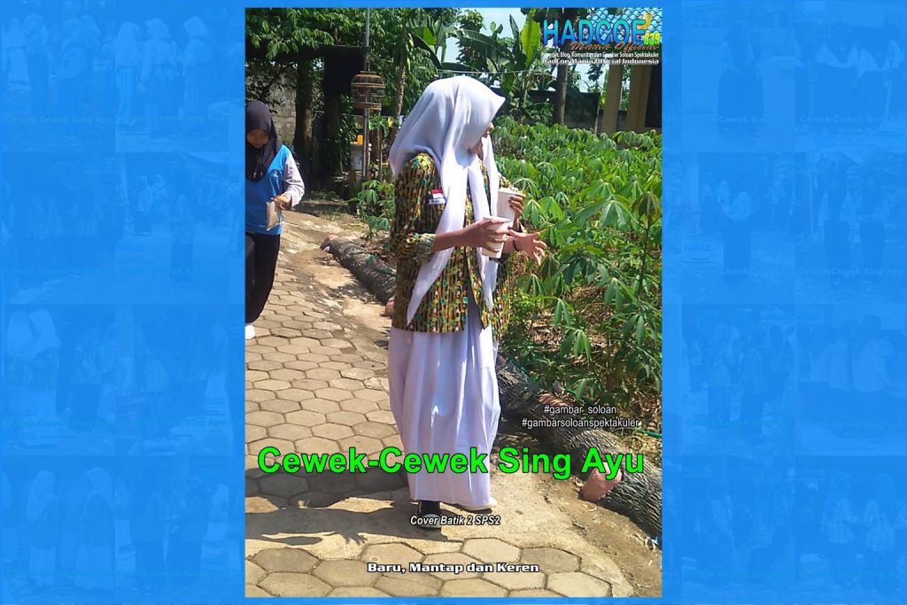 Gambar Soloan Spektakuler – SMA Soloan Spektakuler Cover Batik 2 SPS2 003-04