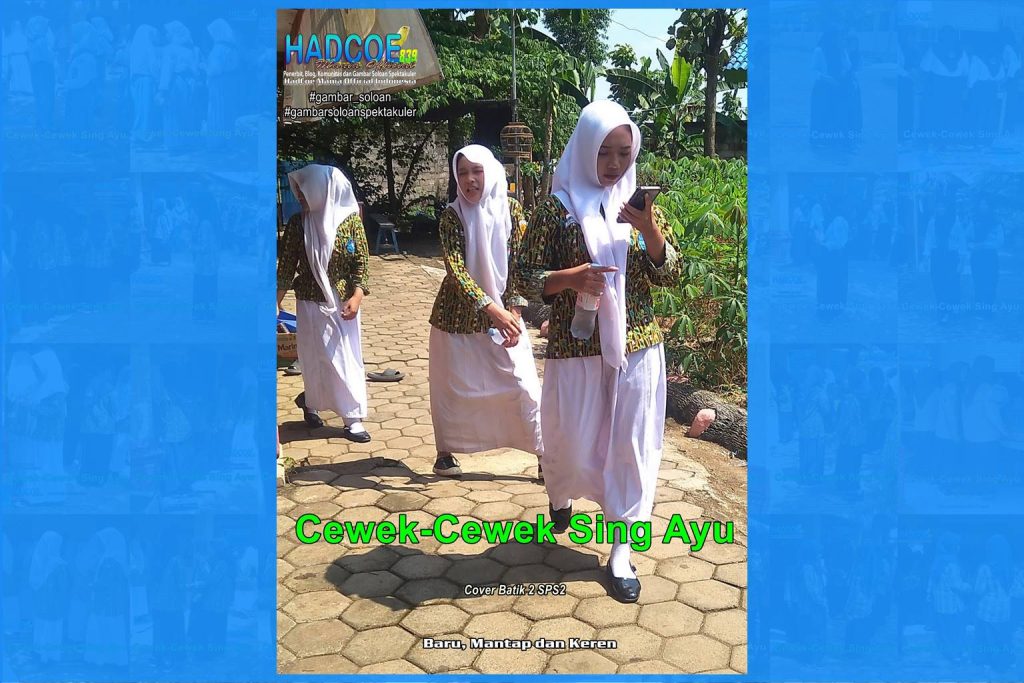 Gambar Soloan Spektakuler – SMA Soloan Spektakuler Cover Batik 2 SPS2 003-04