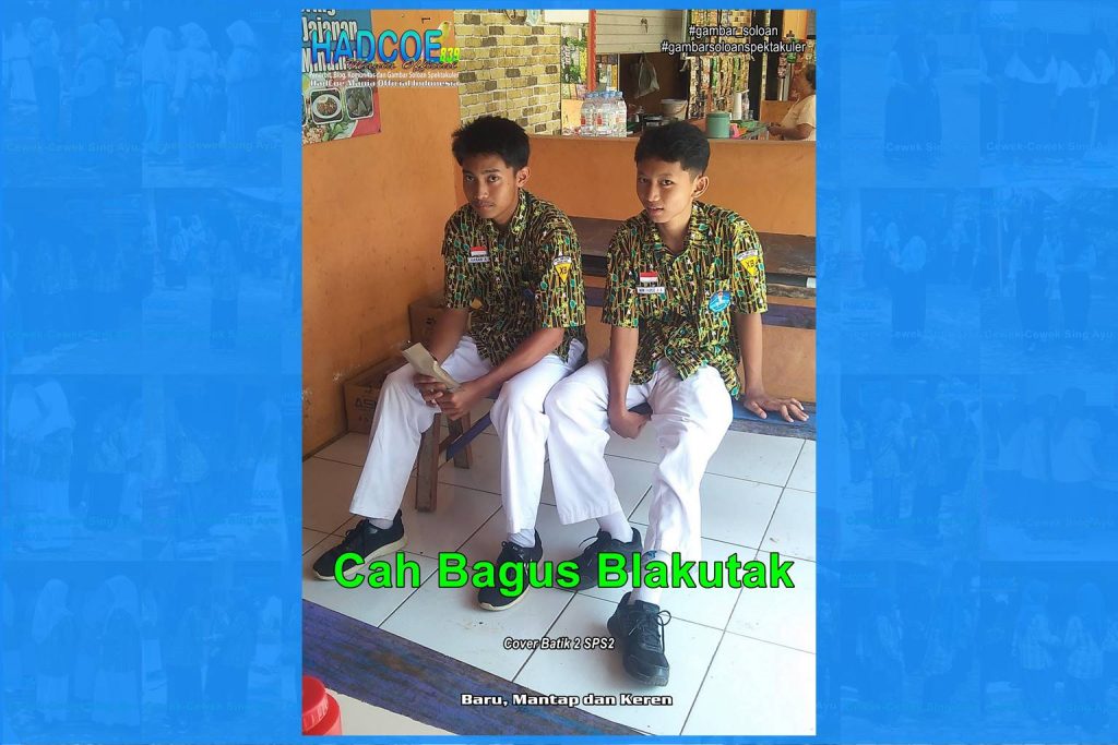 Gambar Soloan Spektakuler Versi Putra – SMA Soloan Spektakuler Cover Batik 2 SPS2 003-04