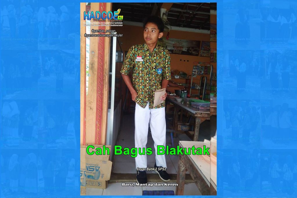 Gambar Soloan Spektakuler Versi Putra – SMA Soloan Spektakuler Cover Batik 2 SPS2 003-04