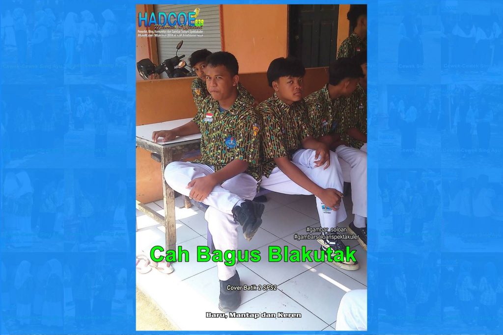 Gambar Soloan Spektakuler Versi Putra – SMA Soloan Spektakuler Cover Batik 2 SPS2 003-04