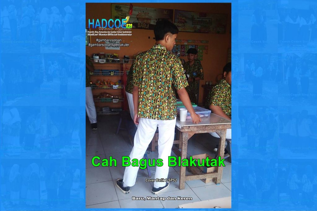 Gambar Soloan Spektakuler Versi Putra – SMA Soloan Spektakuler Cover Batik 2 SPS2 003-04