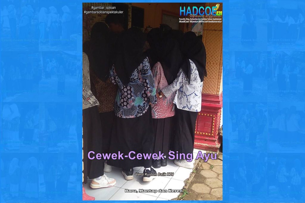 Gambar Soloan Spektakuler – SMA Soloan Spektakuler Versi Kustom Batik KTN 003-05