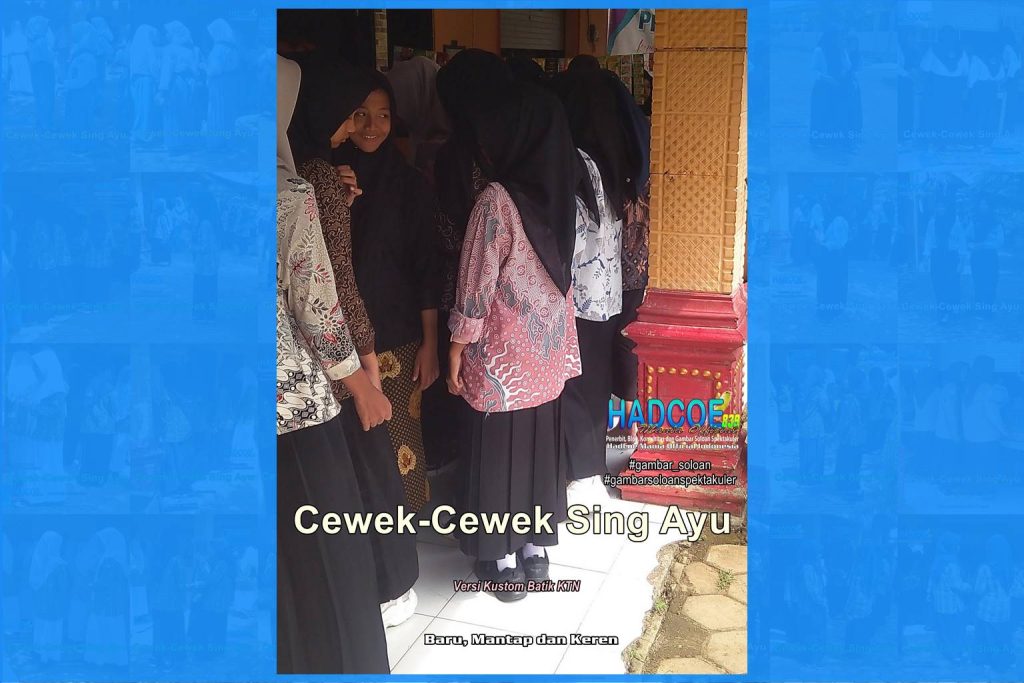 Gambar Soloan Spektakuler – SMA Soloan Spektakuler Versi Kustom Batik KTN 003-05