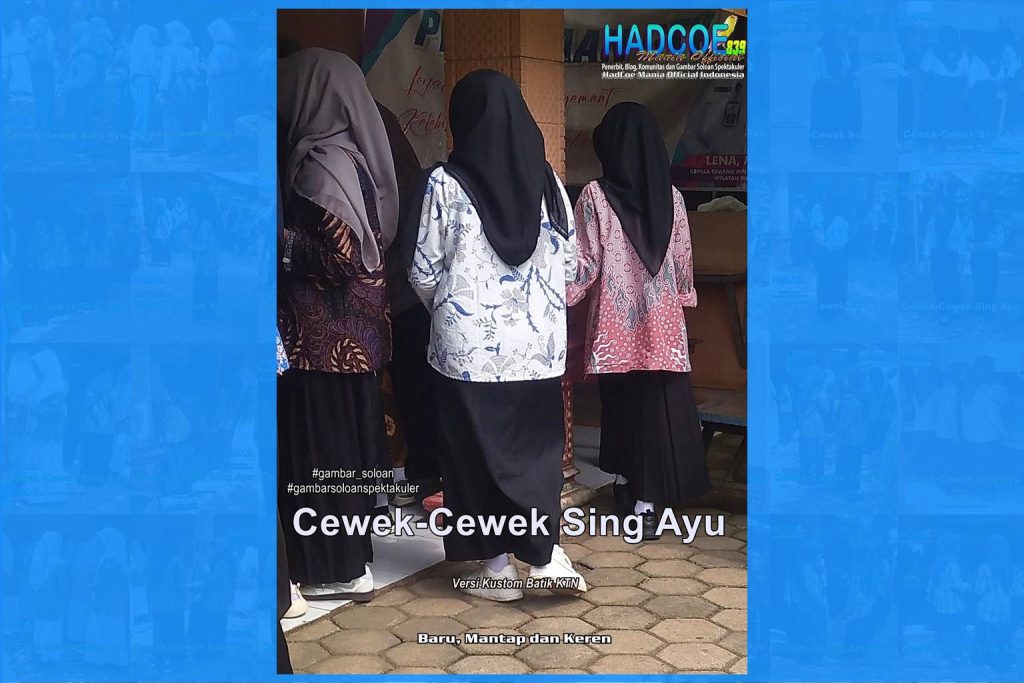 Gambar Soloan Spektakuler – SMA Soloan Spektakuler Versi Kustom Batik KTN 003-05