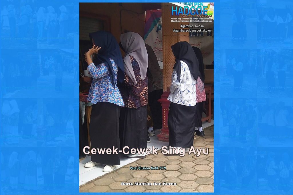 Gambar Soloan Spektakuler – SMA Soloan Spektakuler Versi Kustom Batik KTN 003-05