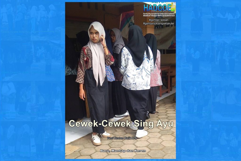 Gambar Soloan Spektakuler – SMA Soloan Spektakuler Versi Kustom Batik KTN 003-05