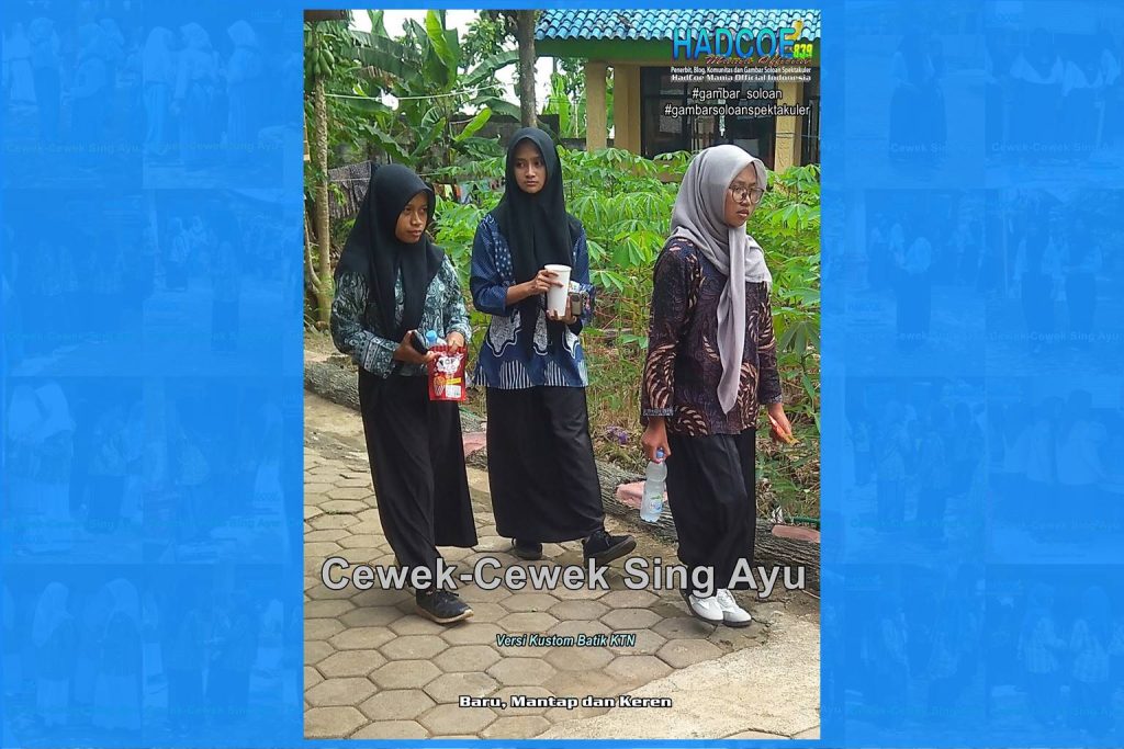 Gambar Soloan Spektakuler – SMA Soloan Spektakuler Versi Kustom Batik KTN 003-05