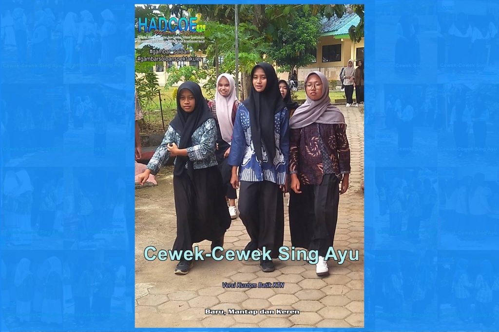 Gambar Soloan Spektakuler – SMA Soloan Spektakuler Versi Kustom Batik KTN 003-05