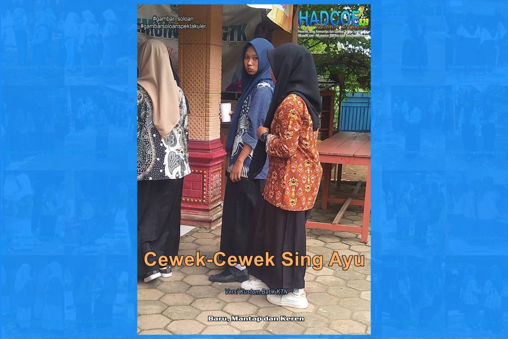 Gambar Soloan Spektakuler – SMA Soloan Spektakuler Versi Kustom Batik KTN K2 003-05