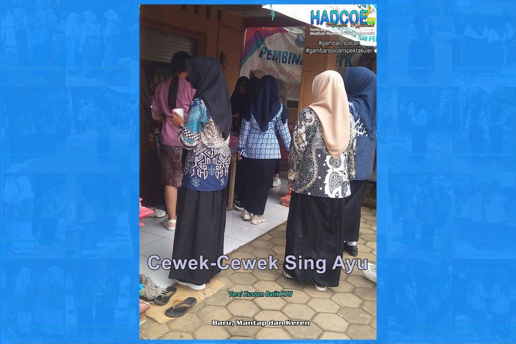 Gambar Soloan Spektakuler – SMA Soloan Spektakuler Versi Kustom Batik KTN K2 003-05