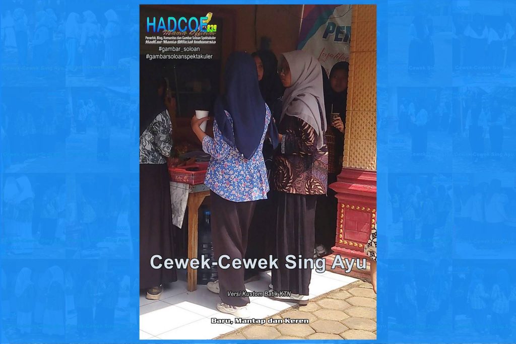 Gambar Soloan Spektakuler – SMA Soloan Spektakuler Versi Kustom Batik KTN K2 003-05