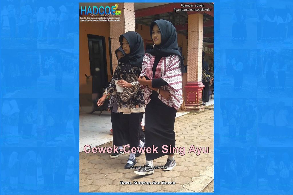 Gambar Soloan Spektakuler – SMA Soloan Spektakuler Versi Kustom Batik KTN K2 003-05